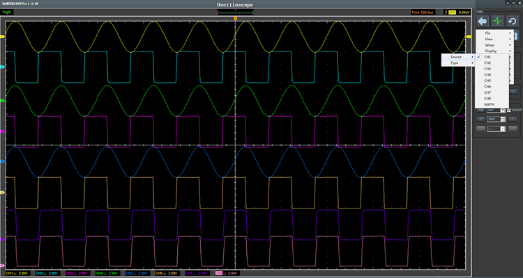 Cursor Measurement