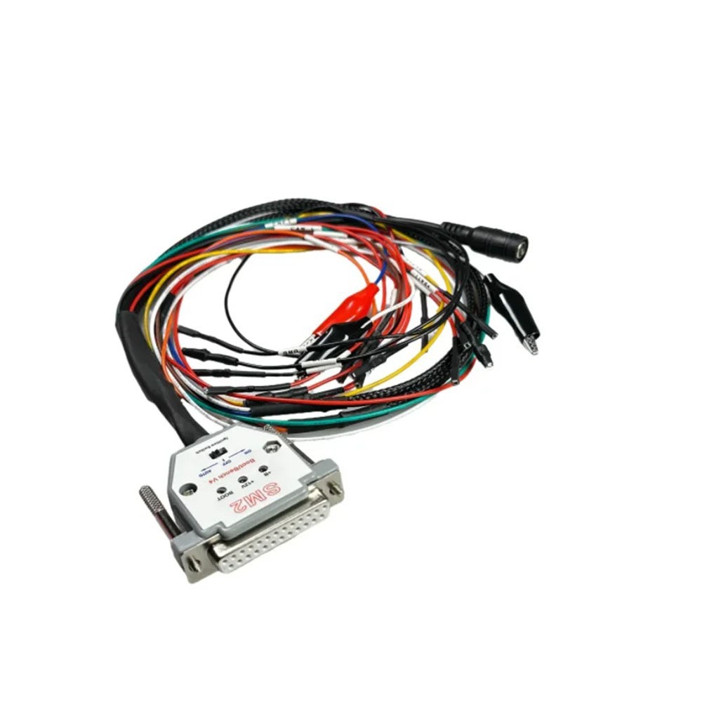 SM2 PRO J2534 VCI PCM ECU Programmer Auto ECU Programming Tools With V1.20 and 1.21 Dongle