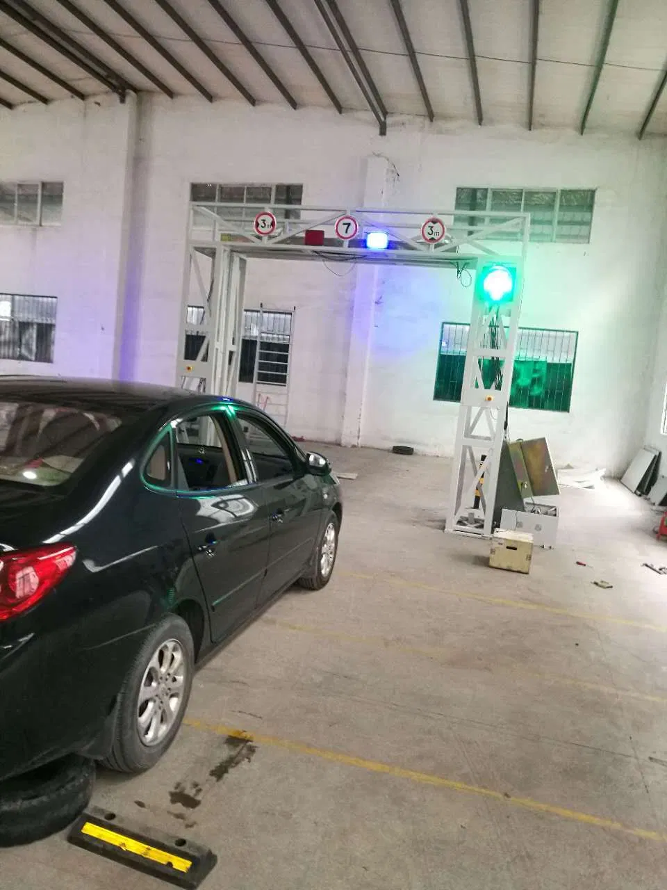 X-ray Scanner Safeway System-X-ray Cargo and Vehicle Inspection System