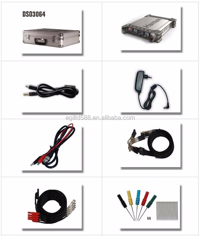 Hantek DSO3064 Setup Details