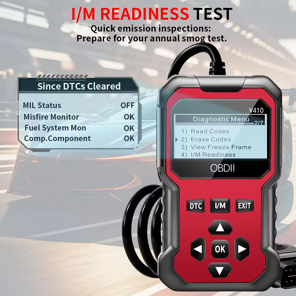 OBDII Scanner View 6