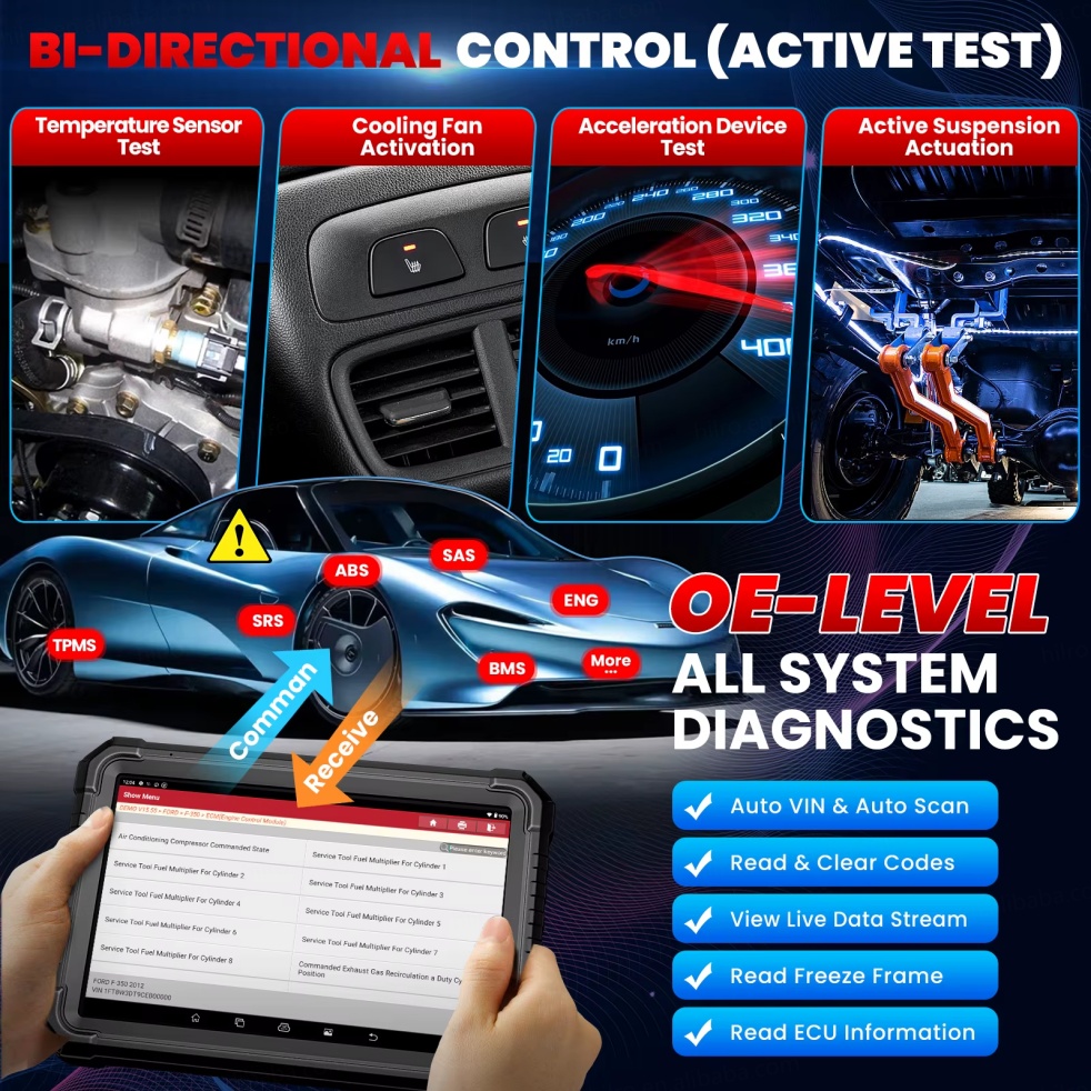 2026 New Arrival LAUNCH X-431 PRO3S ELITE Full System Super Remote Diagnostic Tool With CANFD J2534 for Cars and Trucks