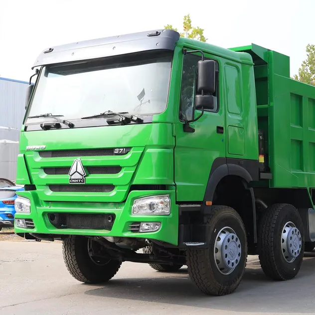 HOWO Tipper Truck Construction Equipment for Contractor Projects