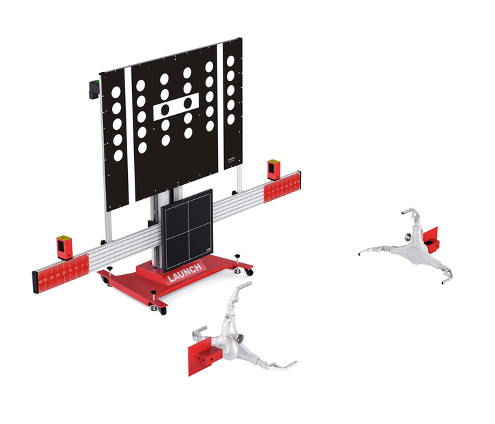 X-431 ADAS Mobile Base and Arms Calibration Setup