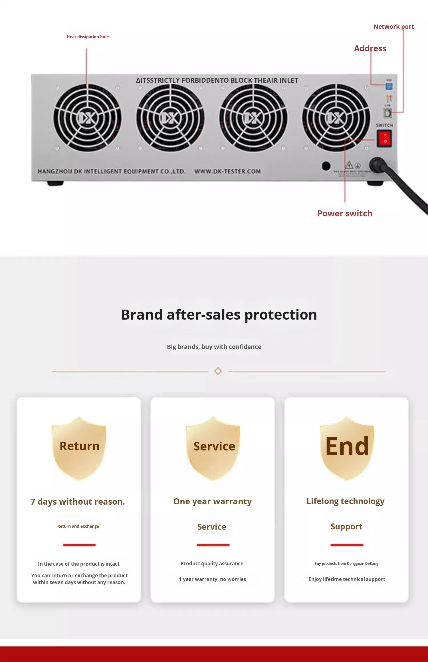 Battery Capacity Tester Details