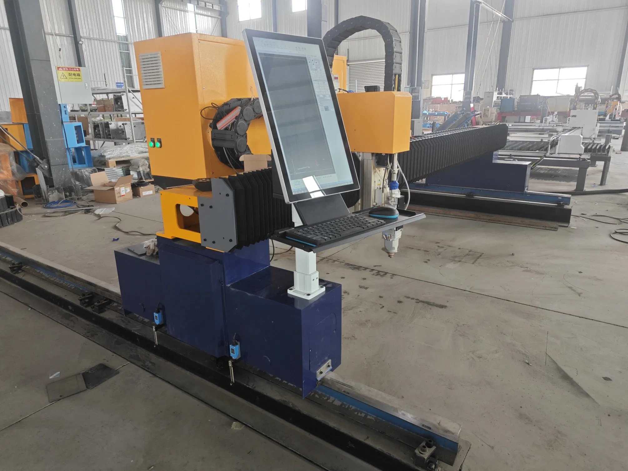 Fwincnc Manufacturing Processing Heavy Gantry CNC Laser Cutting Machinery CNC Automatic Cutting Machine