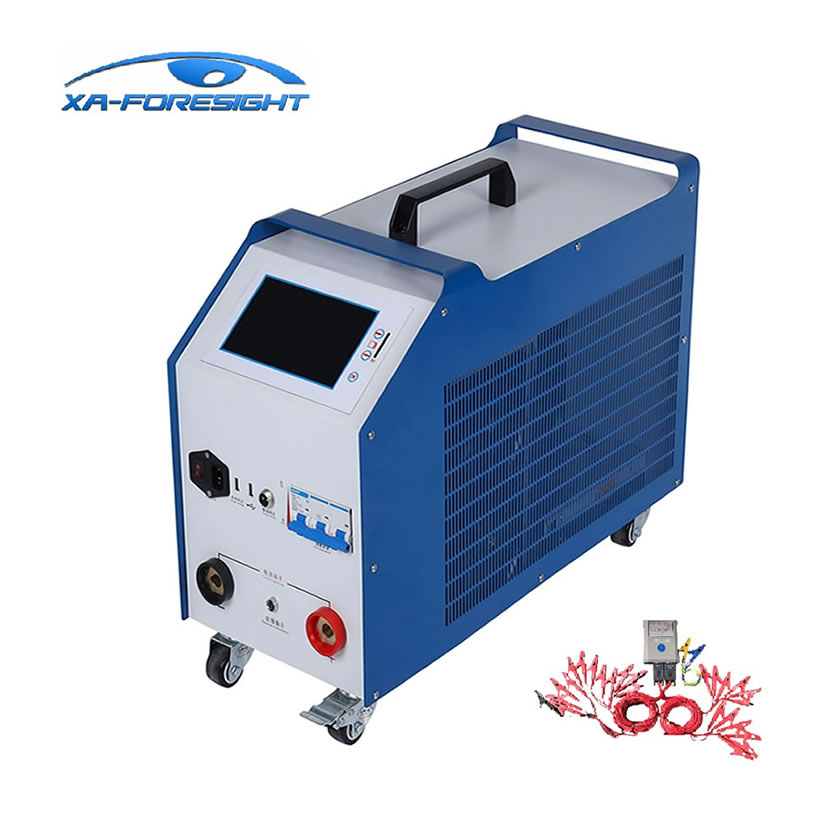 Power System Battery Capacity, Voltage and Internal Resistance Testing Device: 110 V, 100A Constant Current, Constant Power Mode