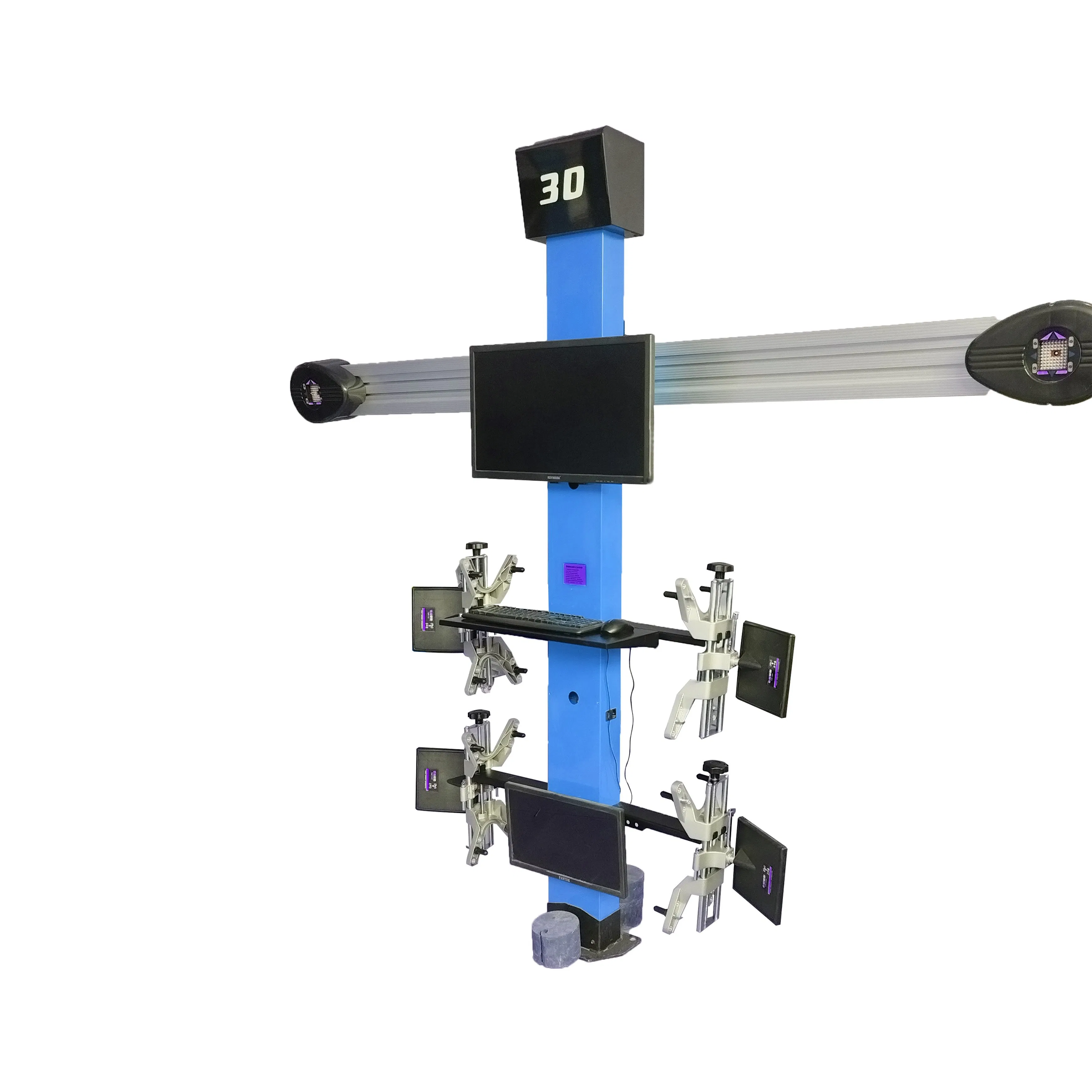 Fanake High Quality 3D Four Wheels Alignment Machine Wheel Balancer Lift Car Service Equipment Factory Tire Workshop