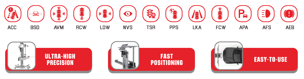 X-431 ADAS PRO PLUS Calibration Tool