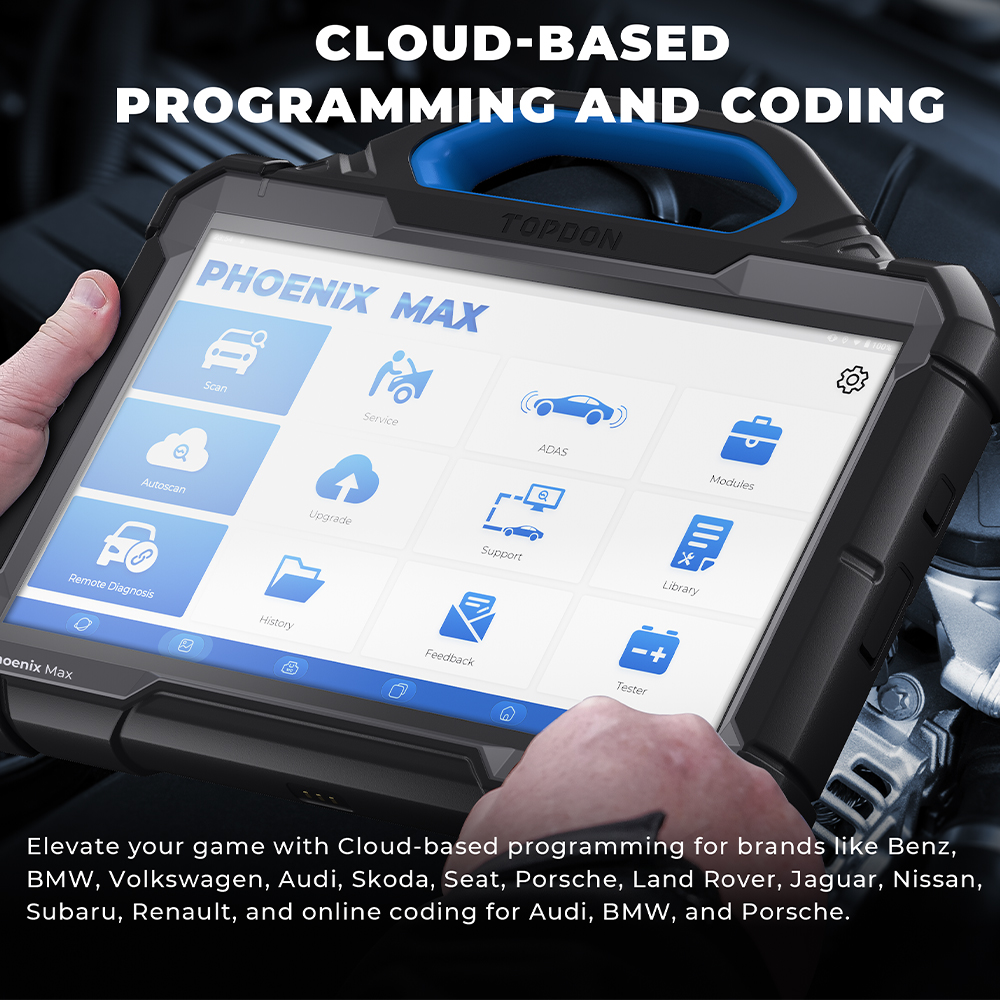 Phoenix Max Diagnostic Scanner