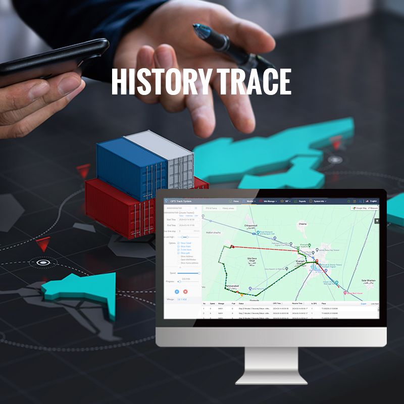 Professional Gps Tracking Monitoring System for Fleet Management Support Cars Trucks Trailers Logistic Management