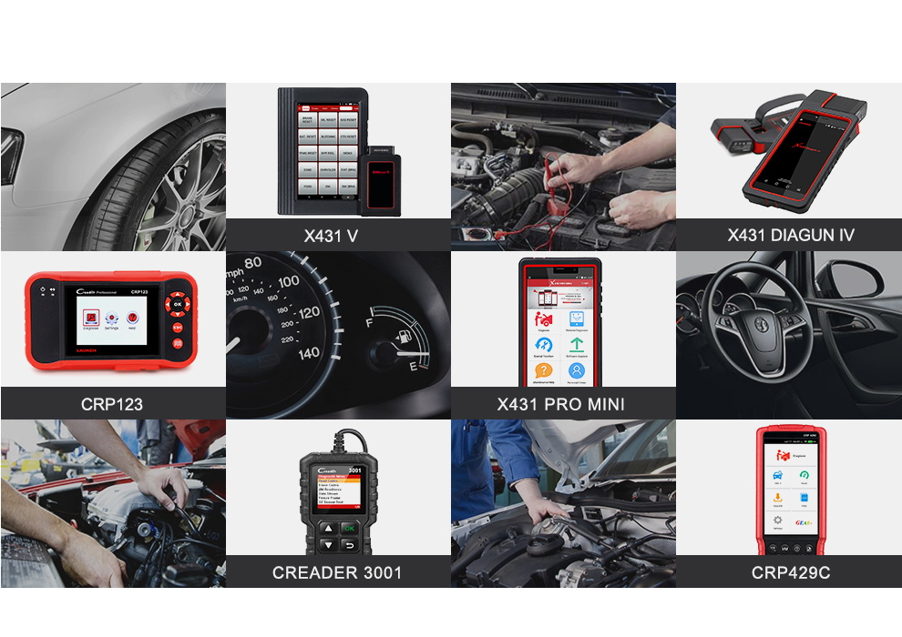 Related Automotive Diagnostics Products