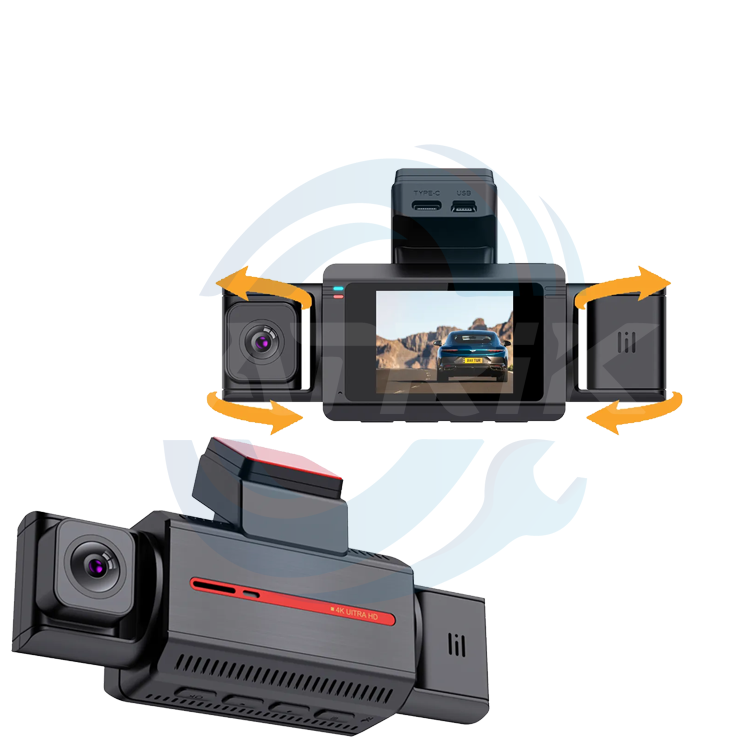 Waterproof External Vehicle Data Logger - 4G LTE Real-Time Tracking, CAN Bus Data