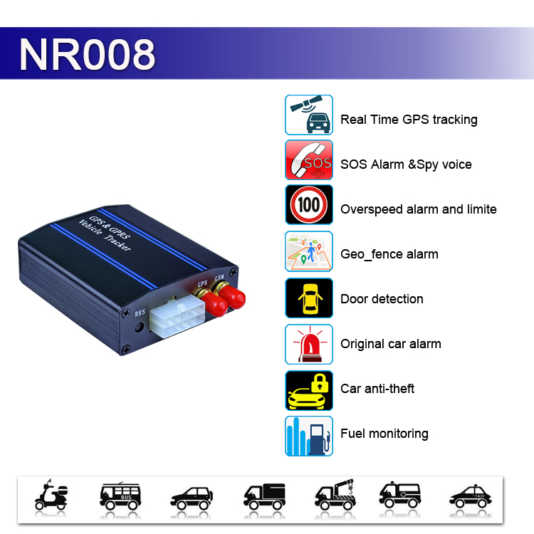 Vehicle GPS Tracker