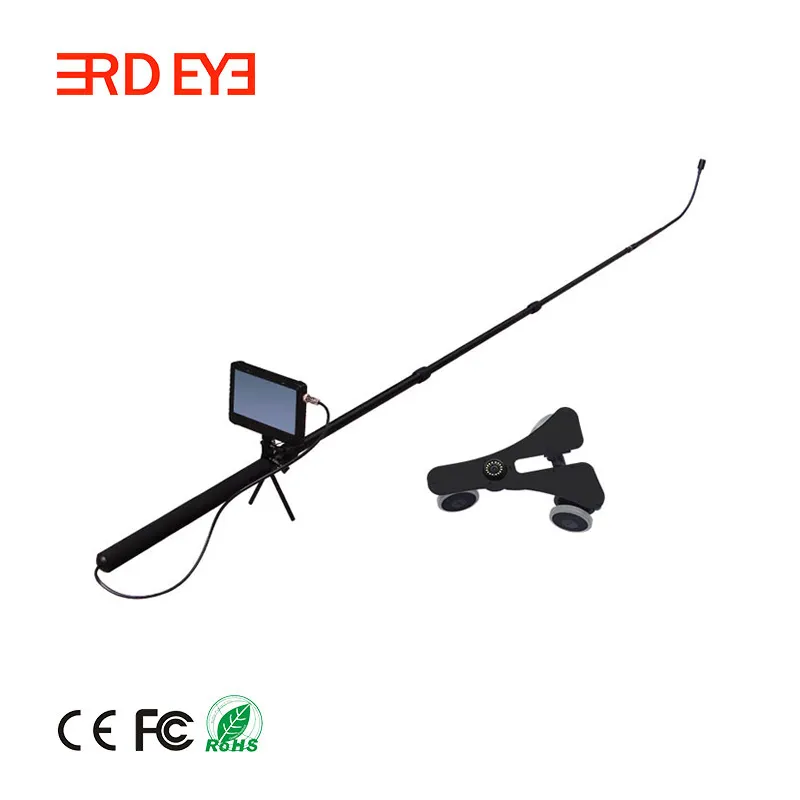 Advanced Portable 5MP Under Vehicle Inspection Camera System for Security Surveillance Uvis