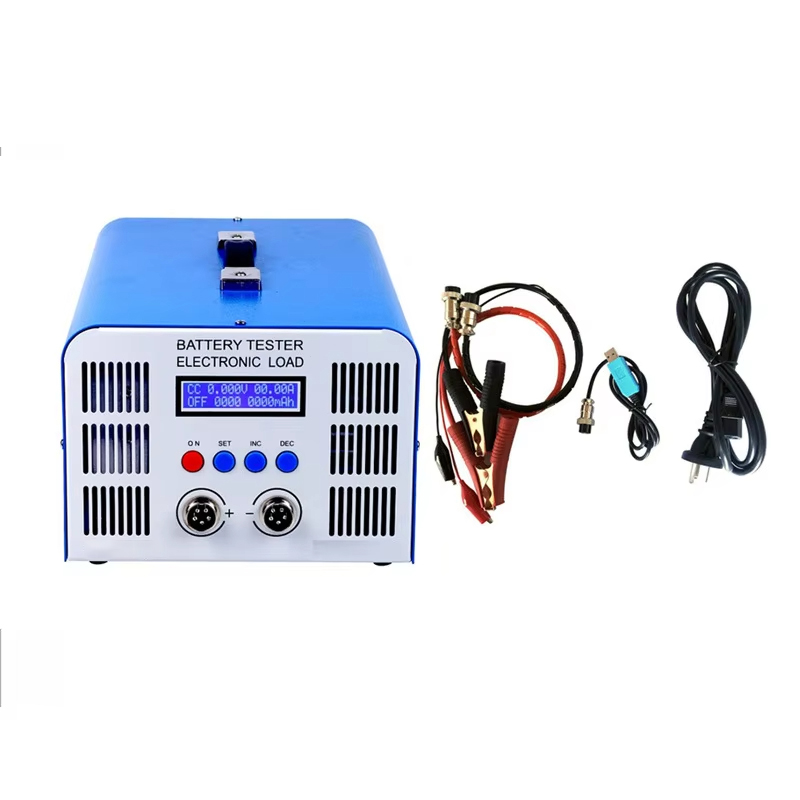EBC-A40L Battery Cycle Tester - 40A High Current Performance Testing with Safety Cutoff
