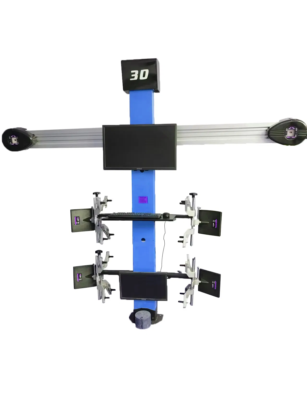 Fanake High Quality 3D Four Wheels Alignment Machine Wheel Balancer Lift Car Service Equipment Factory Tire Workshop
