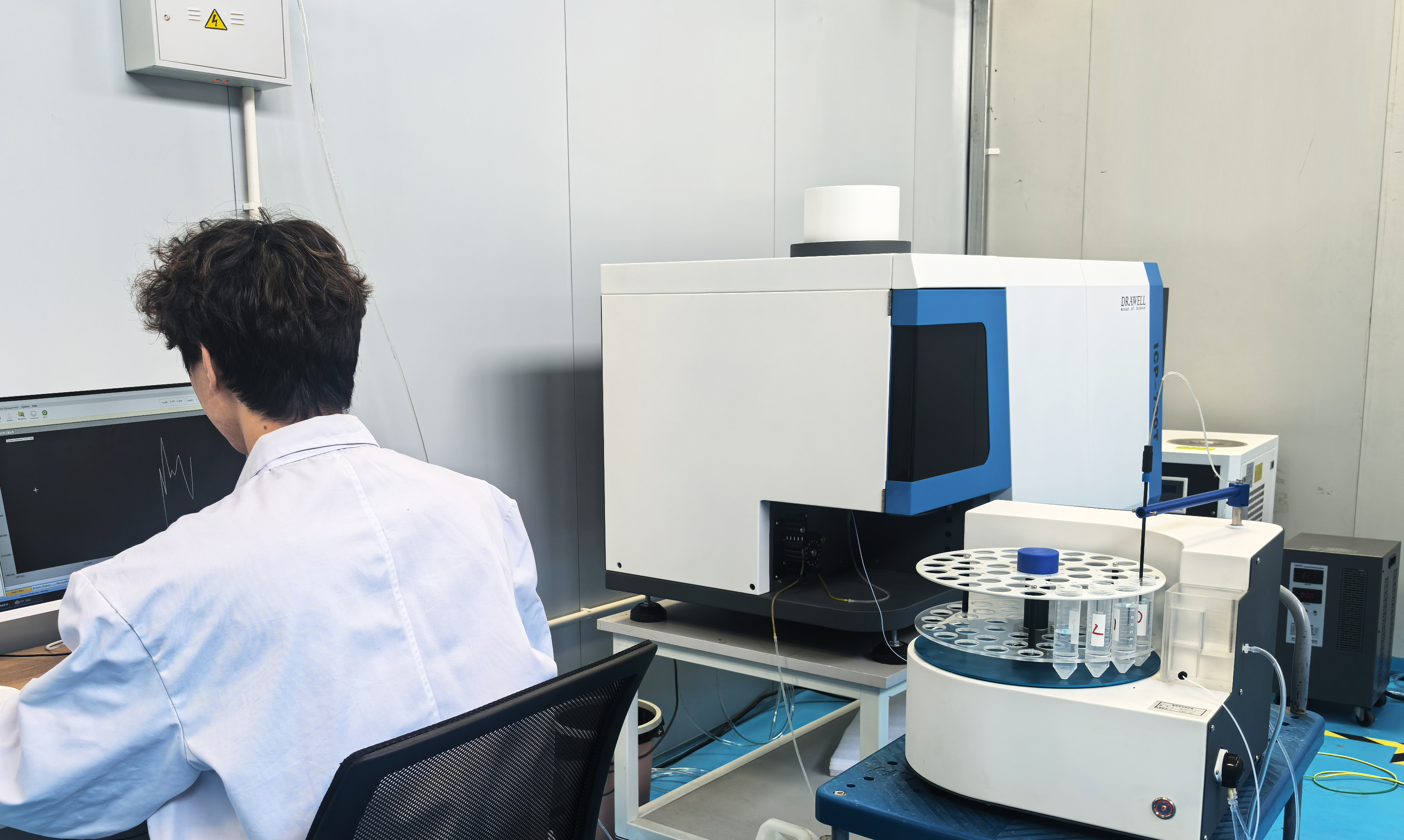 ICP700T Drawell Metal Element Analysis ICP Spectrometer Laboratory ICP AES Atomic Emission Spectrometer