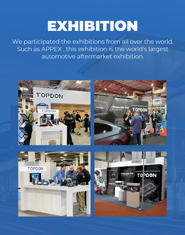 Product Exhibition Showcase