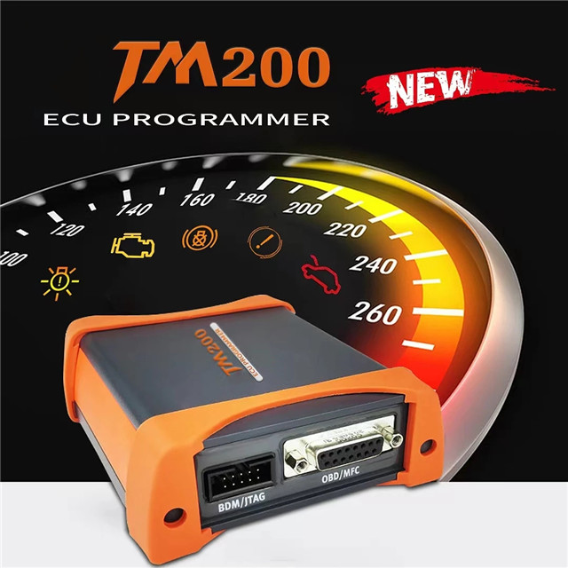 KTM200 ECU PROGRAMMER ECU Maintenance Chip Tuning TC Code Removal/Mulitiple Protocles/OBD2 Reading and Writing Car Tools