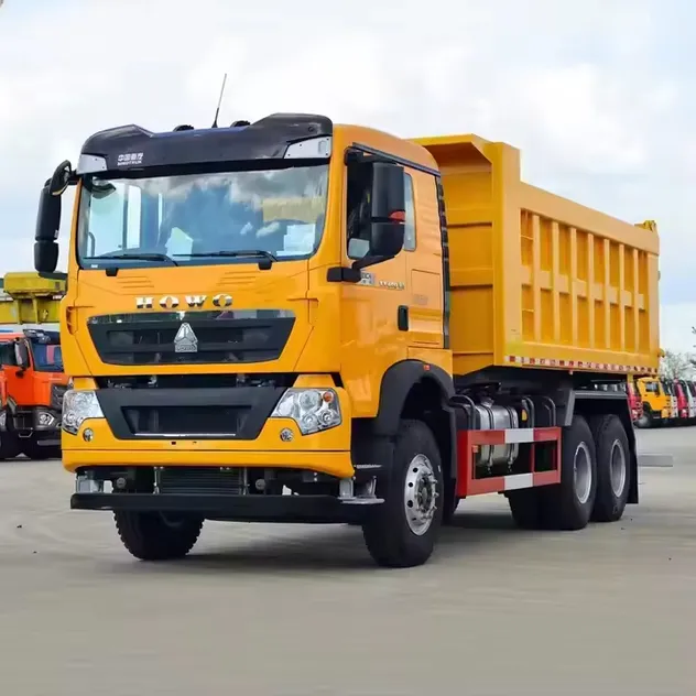 HOWO Tipper Truck Construction Equipment for Contractor Projects