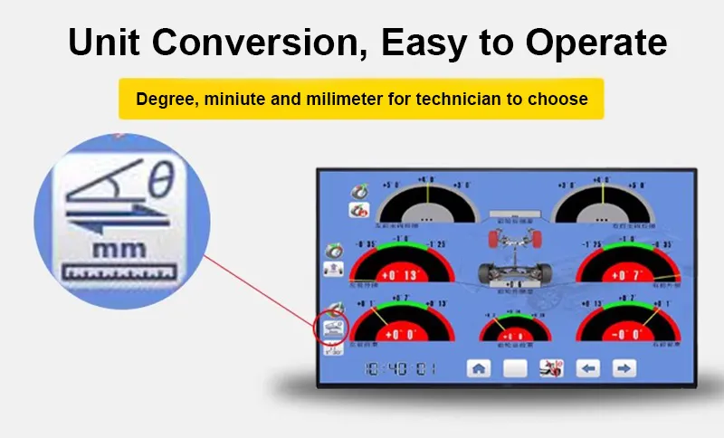CE Approved Factory Price 3D Wheel Alignment Machine Garage Equipment