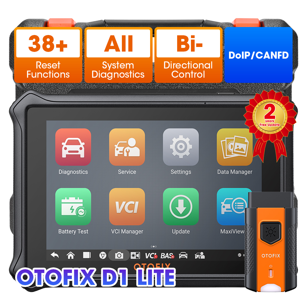 OTOFIX D1 LITE Car OBD2 Scanner Altar Professional Vehicle Universal Full System Diagnostic Tool Same As Autel MaxiCOM MK808BT