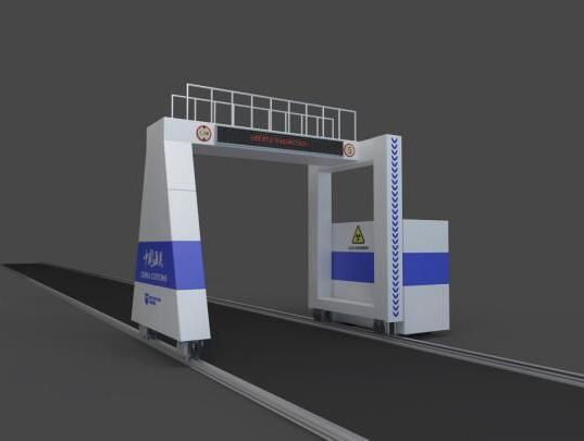 Iwildt an-48002800 Rail Movable Large Vehicle Safety Inspection System X-ray Array Image Detection and Imaging System