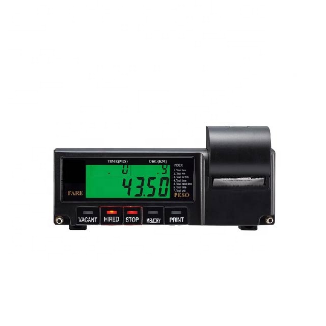 Detailed taximeter view 1