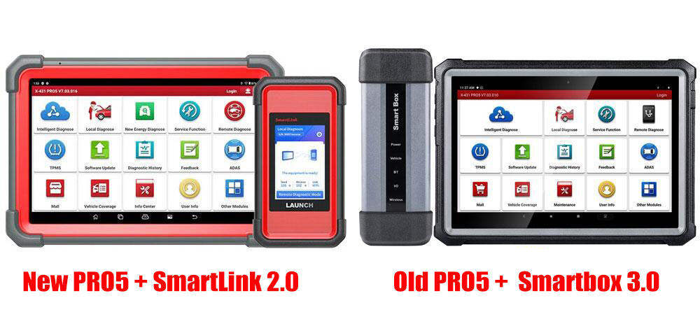 LAUNCH X431 PRO5 Extension Modules Overview