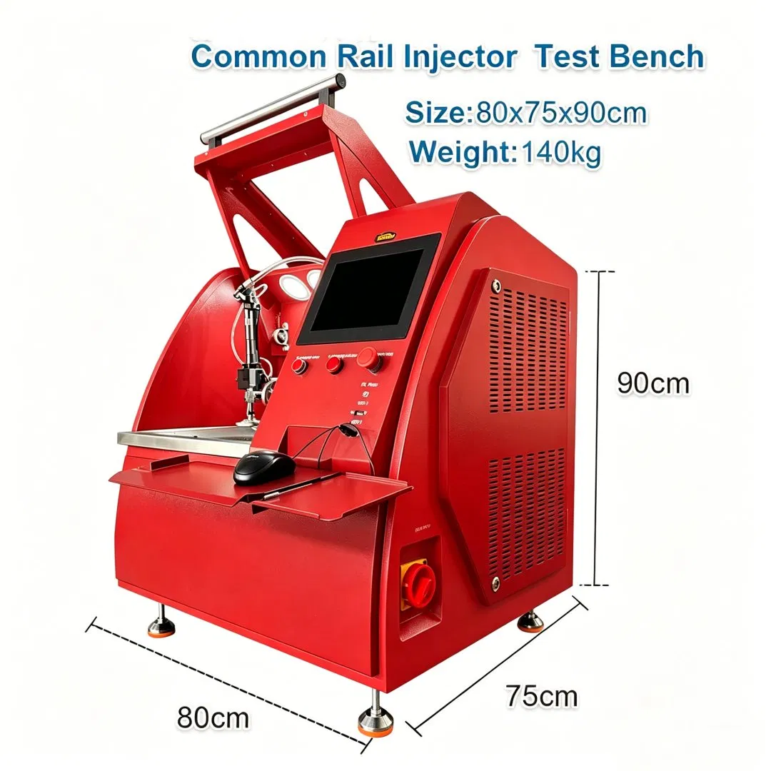 Factory Direct EPS205 PRO Diesel Fuel Injector Testing Machine Piezo Injector Tester for Auto Repair Workshop Diagnostic Equipment
