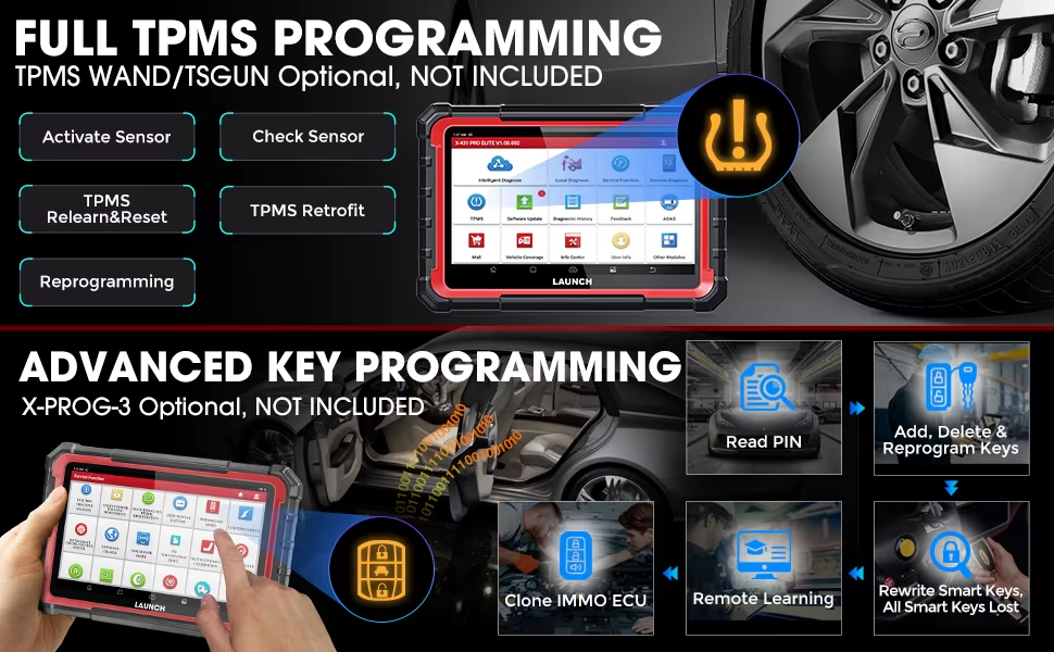 X431 PRO ELITE Feature 6