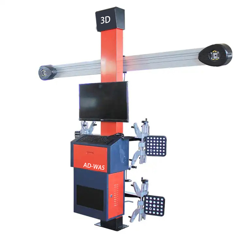 CE Approved Factory Price 3D Wheel Alignment Machine Garage Equipment
