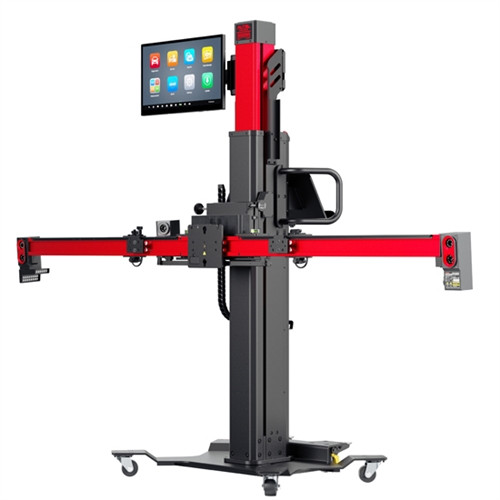 2026 MaxiSYS IA900WA Wheel Alignment Equipment ADAS Calibration Frame