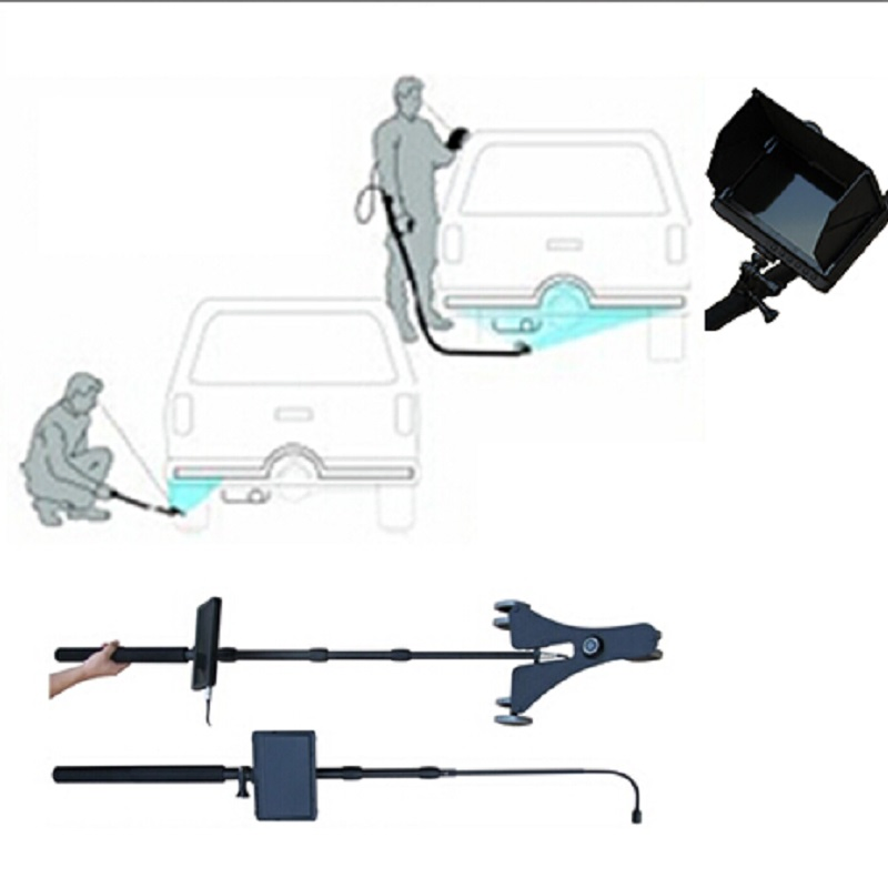 Uvis04 Under Vehicle Inspection Camera System