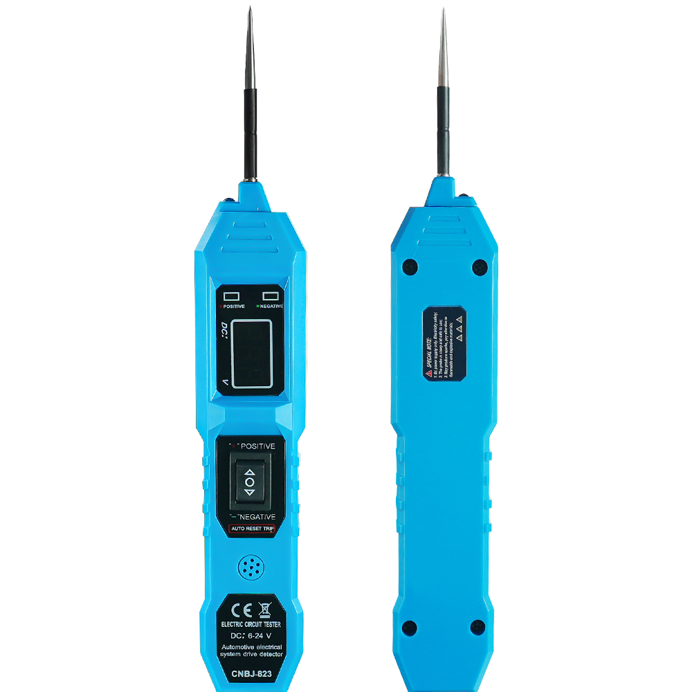 The Newest Electric Circuit Tester Car Electrical System Tester Automobile With CNBJ-823 Power Switch Vehicle Diagnostic