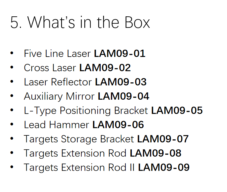 ADAS details