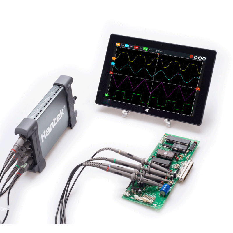 Hantai Hantek6074BE/6104BE/6204BE/6254BE Automotive Diagnostic Oscilloscope 220V OLIVER Car Fitment Engine Test