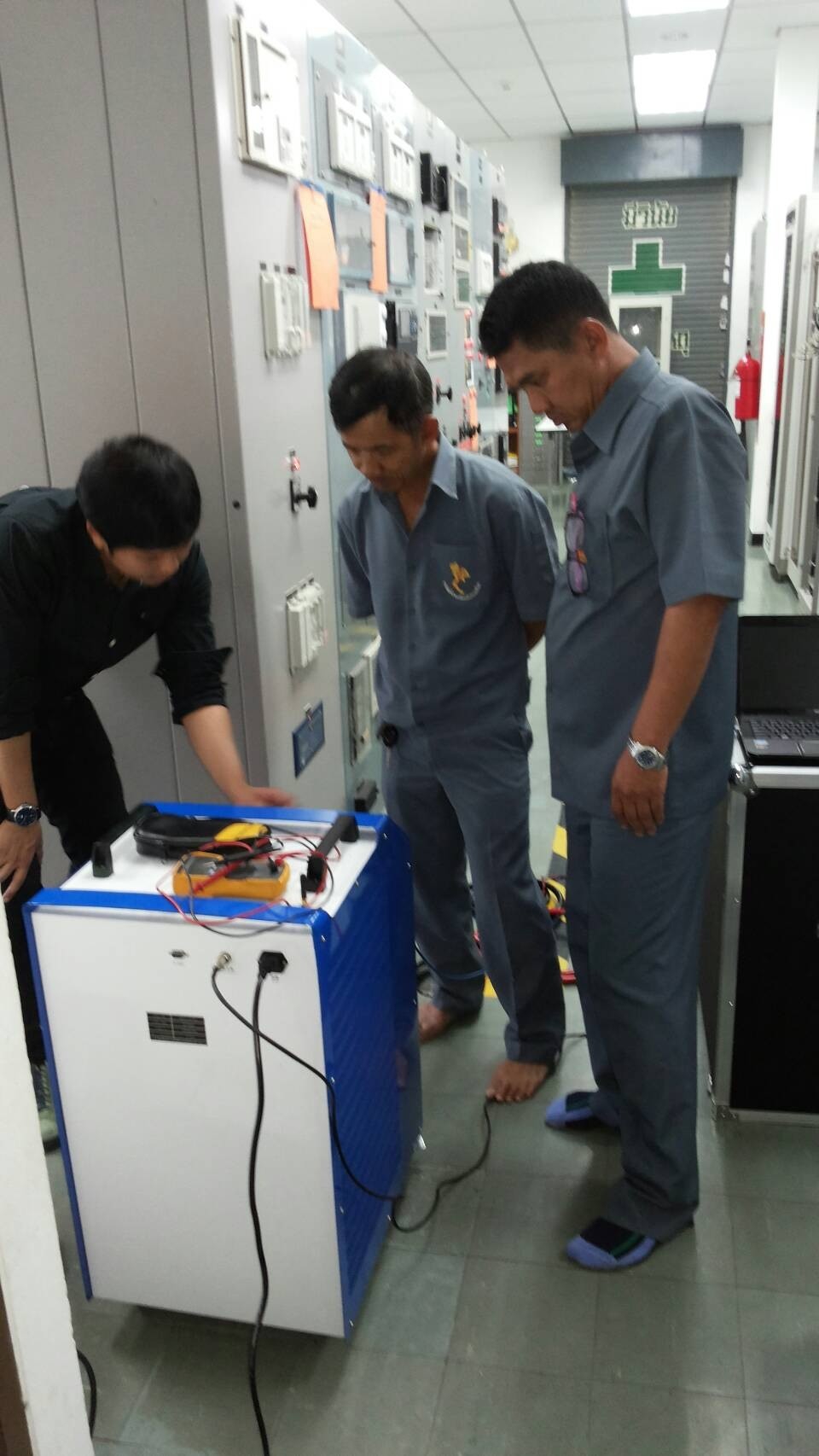 Client Site Installation View 1