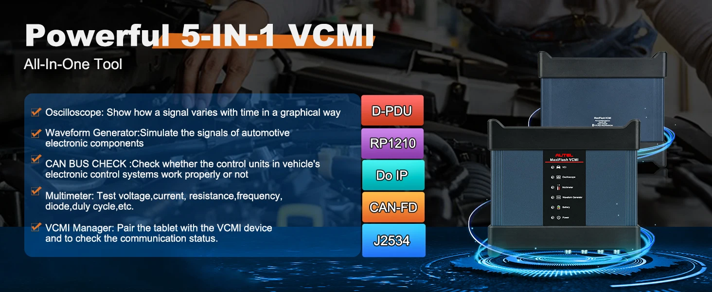 5-in-1 VCMI