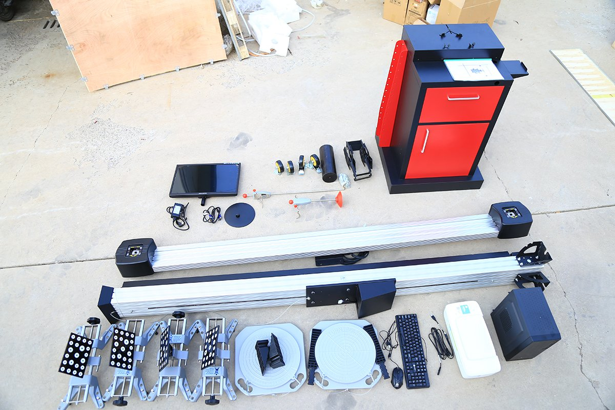 Car Automotive Alignment Wheel Alignment Machine Wheel Aligner Equipment with CE Made in China