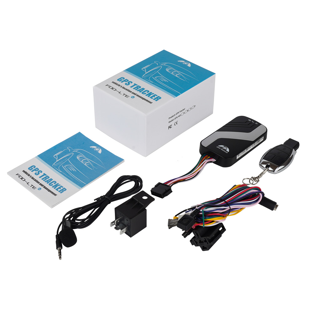 Quality Coban TK403D 4g Real-Time GPS Logger with Mileage Report &amp; Fuel Monitoring for Trucks/Vans GPS Tracker