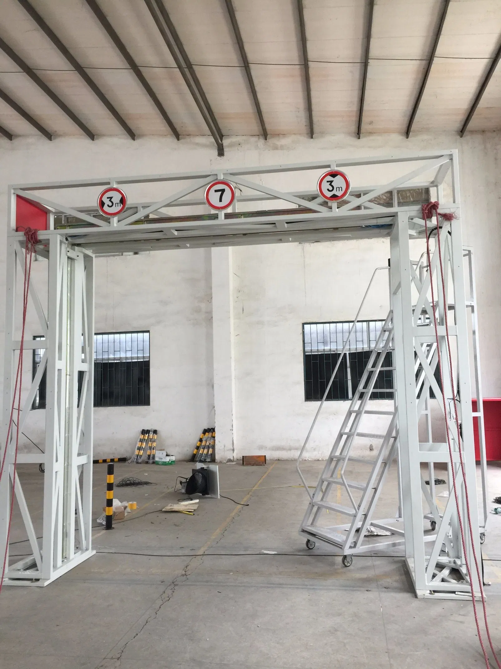 X-ray Scanner Safeway System-X-ray Cargo and Vehicle Inspection System