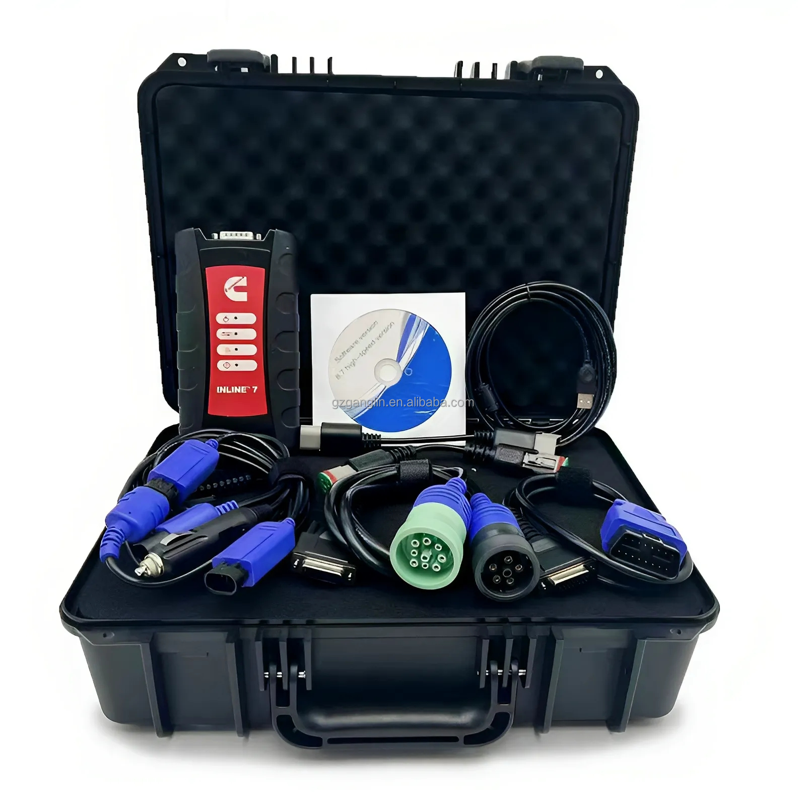 High Quality Professional Diagnostic Tool Kit For Caterpillar Komatsu Volvo Isuzu Cummins Hitachi JCB Doosan Isuzu Mitsubishi