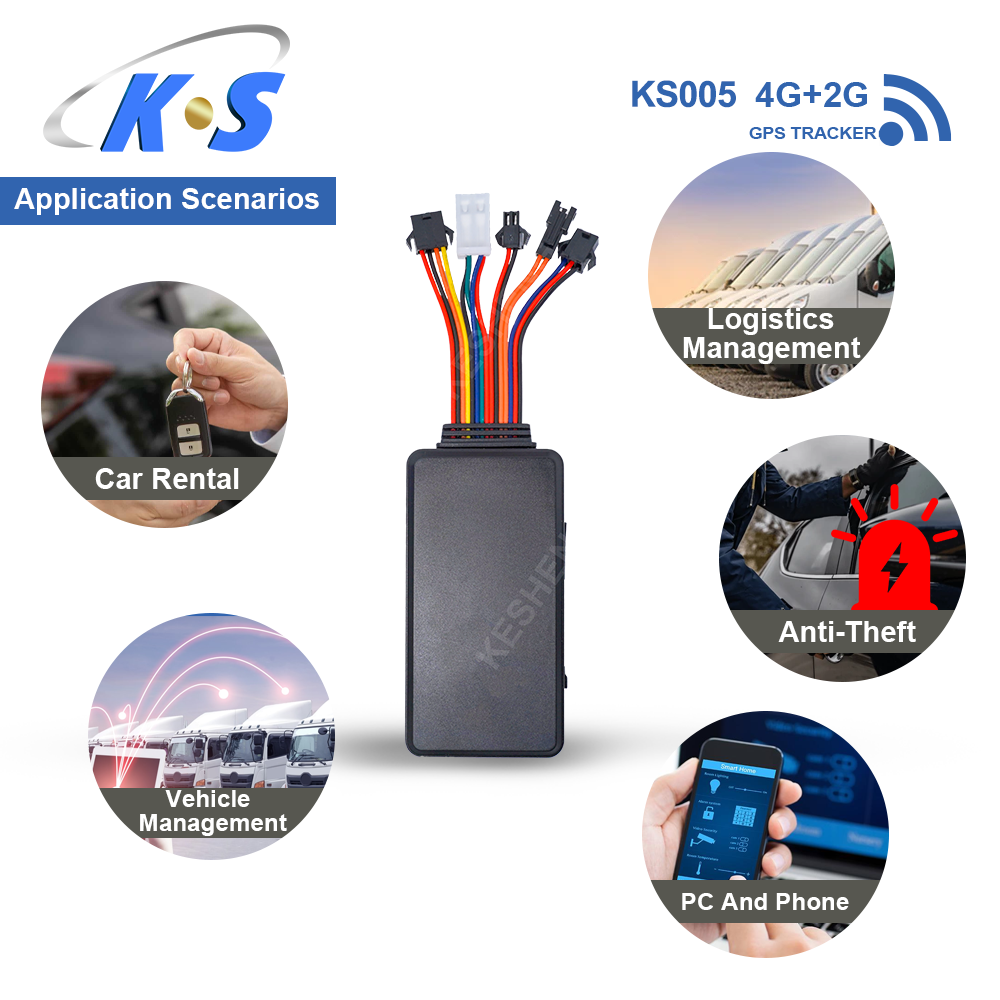 Smart Fleet Safety Device Offering GPS Tracking with Route Playback Camera Monitoring SOS Alarm and Multi Vehicle Protection