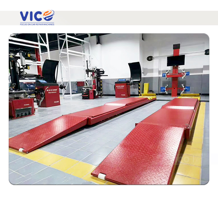 Vico Car Wheel Alignment Machine Wheel Aligner Equipment