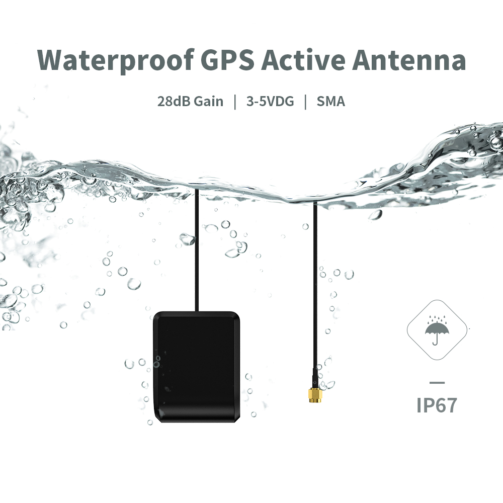 28dbi High Gain USB Port GPS Receiver+transmitter Active Antenna For Car Navigation