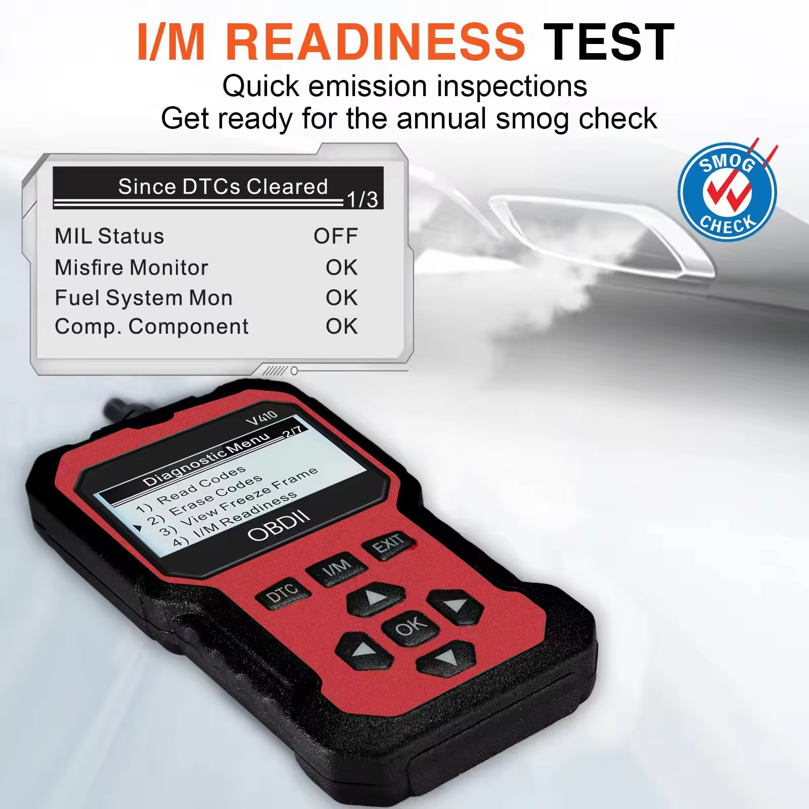 OBDII Scanner View 4