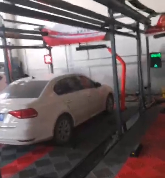 Fully Automatic Contactless Car Washing Machine Equipment, Commercial Car Wash Shop, Gas Station, 360 Car Washing Machine