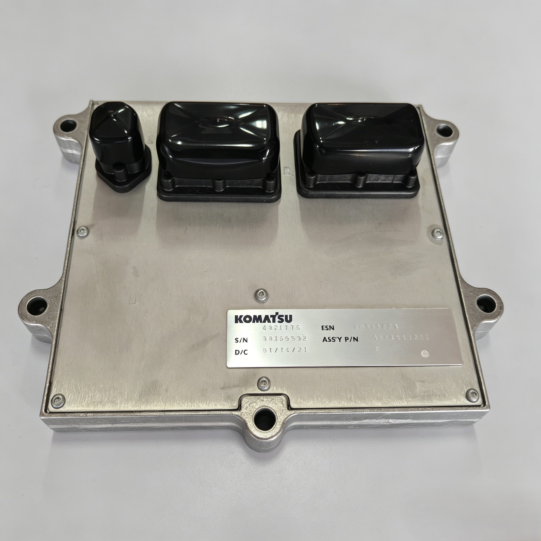 600-461-1201 Genuine Komatsu Engine ECM Controller Origanl Komatsu For PC700-7 800-7 6D125